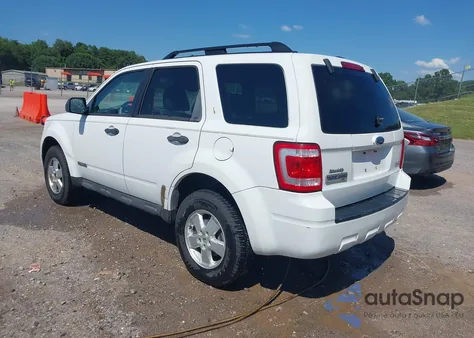 2008 Ford Escape Xlt из США, поврежденный, VIN 1FMCU93Z18KA10032
